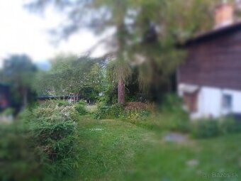 Pozemok s chatou,Donovaly