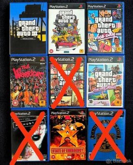 Rockstar Games hry na PS2
