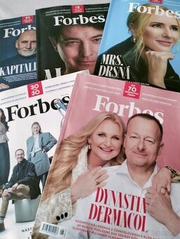Predám svetovo uznávaný FORBES