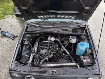 Predám kompletny SWAP golf mk2