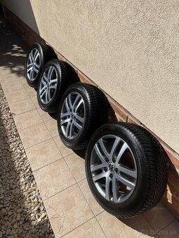 VW Ronal Atlanta r16 5x112 Nokian SEASONPROOF 1 205/55