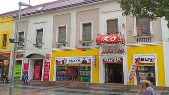 Obchodná budova v centre Žiliny