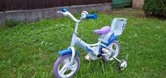 Detský bicykel DINO Bikes Frozen II - 12''