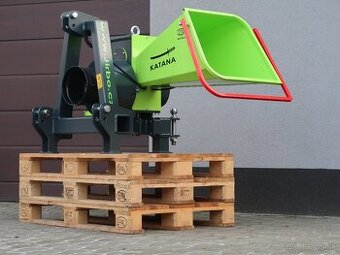 Štiepkovač, drvič konárov, špalíkovač štěpkovač za traktor