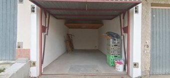 Garáž Bardejov pri benzínke OMV , ulica Ťačevská