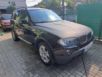 Predám bmw x3 e83 2.0d 110kw r.v 2007