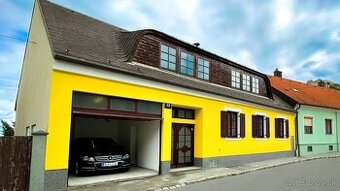 Rodinný dom v lukratívnej časti mesta Hainburg an der Donau.