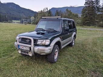 Hyundai galloper 2.5td 73kw