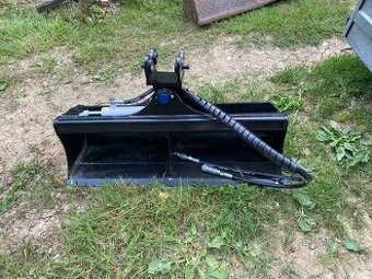 Hydraulická svahova lyžica