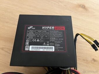Zdroj 600 W FSP Fortron Hyper S