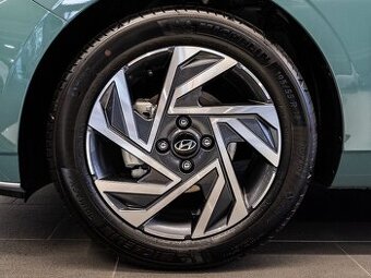 6Jx16 4x100 ET50 NOVÉ hliníkové disky HYUNDAI I20