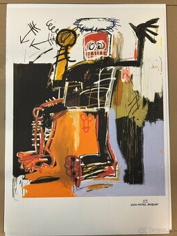 Limitovaná litografia – Jean-Michel Basquiat - Untitled