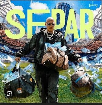 2x SEPAR koncert listok