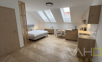 Na predaj 1.izb. byt v BAKER STREET RESIDENCE, 28m2, histori - 1