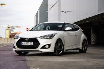 Hyundai Veloster Turbo 1.6 T-GDI Extreme -137kw, nová spojka