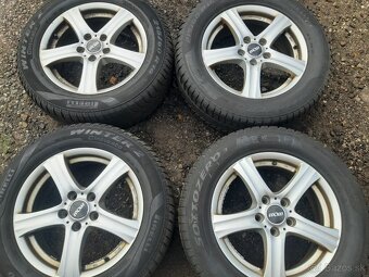 ELEKTRONY 5x112r16 obuté zimne pneu