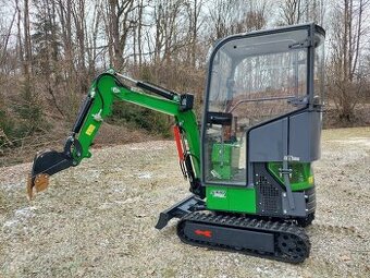 Predám minibáger s kabínou NX11JK RS .