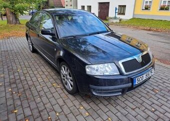 Škoda Superb 1,8 i benzín manuál 110 kw