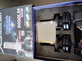 LED svetlomety H13