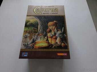 Spoločenská hra Caverna Sedlaci z jeskyni + insert