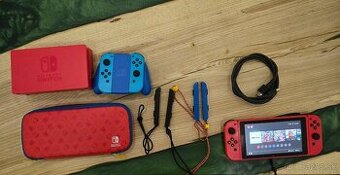 Nintendo switch 1 mario edition
