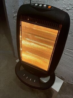 Halogénový ohrievač 1 200 W