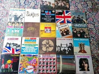 Kolekcia vinylových platní Beatles LP, 22 kusov