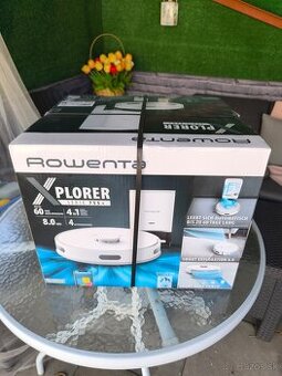 Rowenta RR8597WH X-PLORER S75s+ Animal & Allergy 4 v 1 Laser