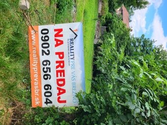 Momentálne najlepší stavebný pozemok končiaci regul potokom