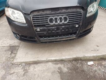 Predny naraznik audi A4 b7 2006 - 1