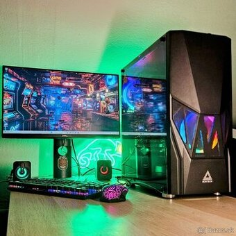 Herný PC • i7 4790K • GTX 1070 Ti 8G • 16GB