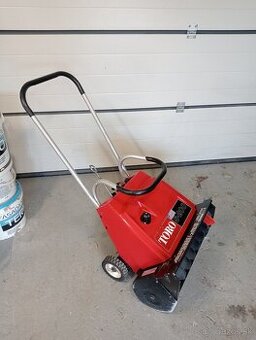 Predám malú snehovú frézu Toro