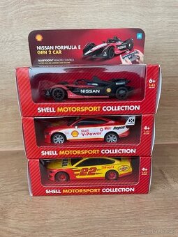 Modely Shell motosport collection AUTÁ