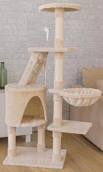 Škrabadlo pre mačky 118cm