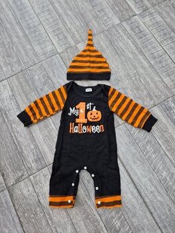 Oblečenie pre bábätko na Halloween