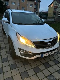 KIA Sportage 1.7 cRDI 88 kw