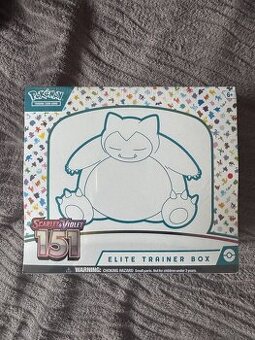 Pokémon Elite trainer Box 151