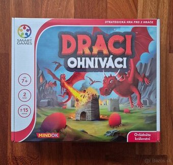 Draci Ohniváci logická hra
