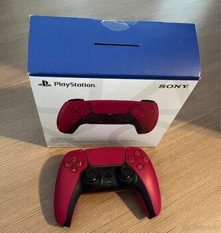 PlayStation 5 DualSense Wireless Controller – Cosmic Red