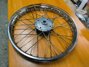 Predám predné koleso na Babettu 210