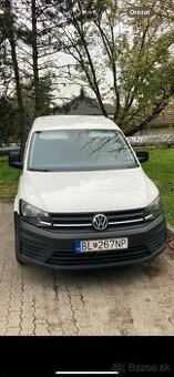 Volkswagen Caddy 2,0 TDI rv.2017 (Možný odpočet DPH)