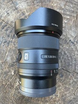 Sony 20mm 1.8 G - 1