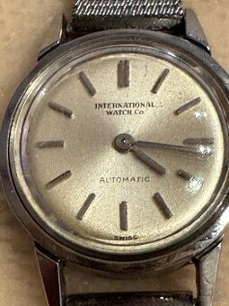 Hodinky IWC