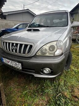 Hyundai Terracan 2.9 CRDi (110 kW)