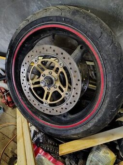 Predné koleso komplet Hornet,cb600,honda