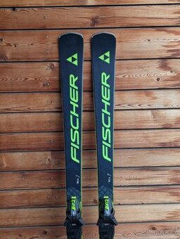 lyže Fischer RC4 WC RC MT, 175 cm, 24/25, PERFEKTNÍ STAV