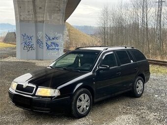 Škoda Octavia 1.9.TDI 74KW 4x4