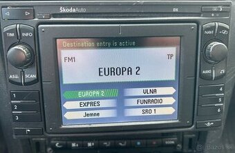 Autoradio Skoda