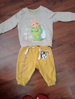 Predám plný mech detských veci