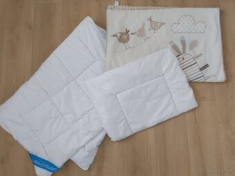 Detský vankúšik a paplónik